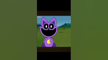 Fetch! go, go as far as you can! #poppyplaytime #smilingcritters #catnap #dogday