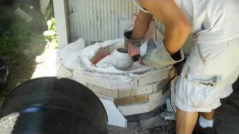 Raku Firing