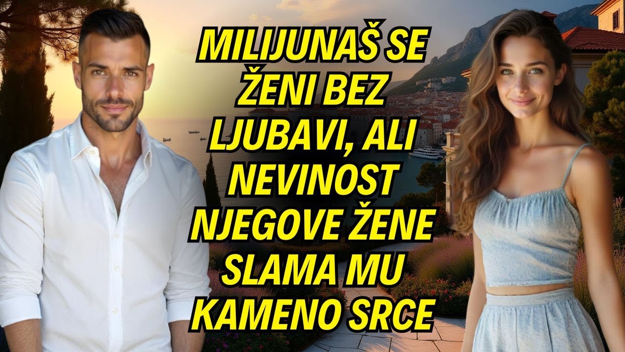 Milijunaš se ženi bez ljubavi, ali nevinost njegove žene slama mu kameno srce