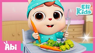 Vegetable Song +More | Eli Kids Educational Song & Nursery Rhymes
