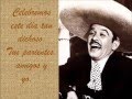 Las Mañanitas Mexicanas y En tu Día.- con Pedro Infante