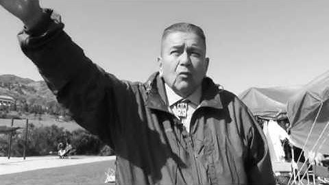 Navajo conversation in Malibu