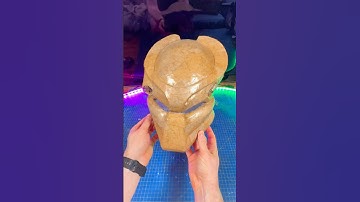 Cardboard Predator Helmet and Blades! #predator #epiccardboardprops