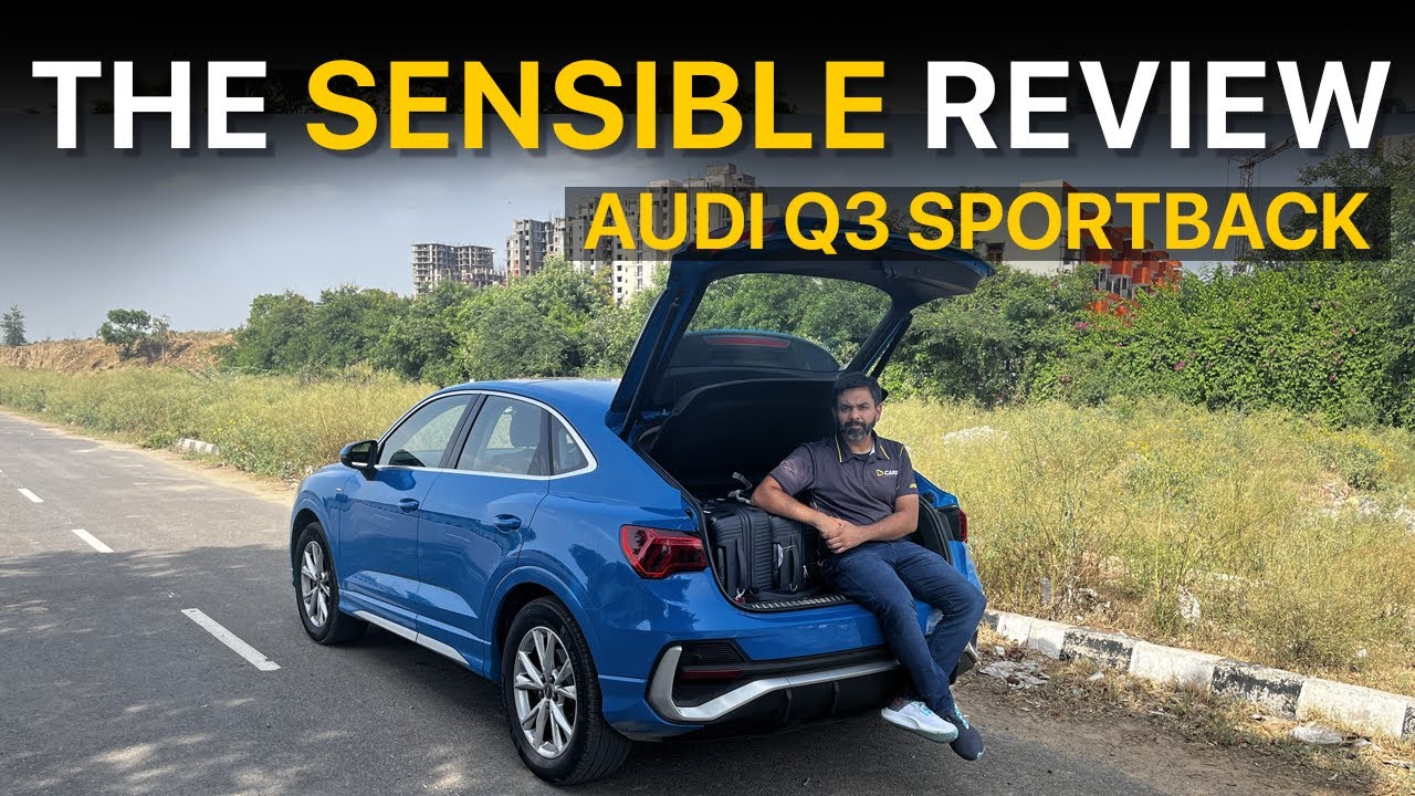 Audi Q3 Sportback Practicality Test Rear Seat Boot Space Review Audi Q3 Sportback Practicality Test Rear Seat Boot Space Review