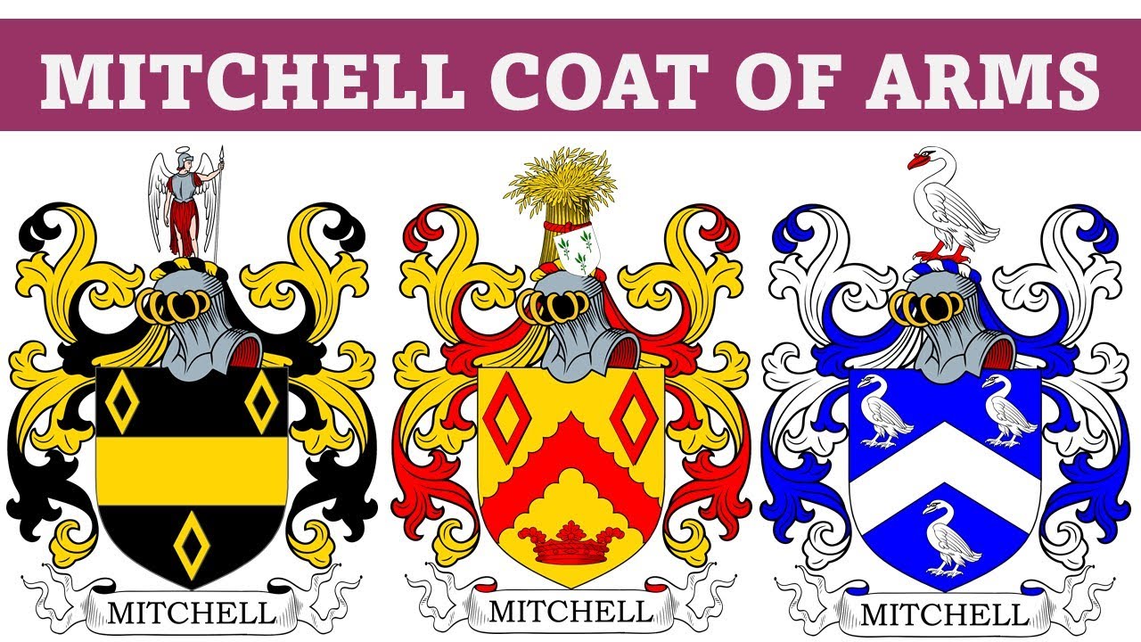Mitchell Coat of Arms & Family Crest - Symbols, Bearers, History