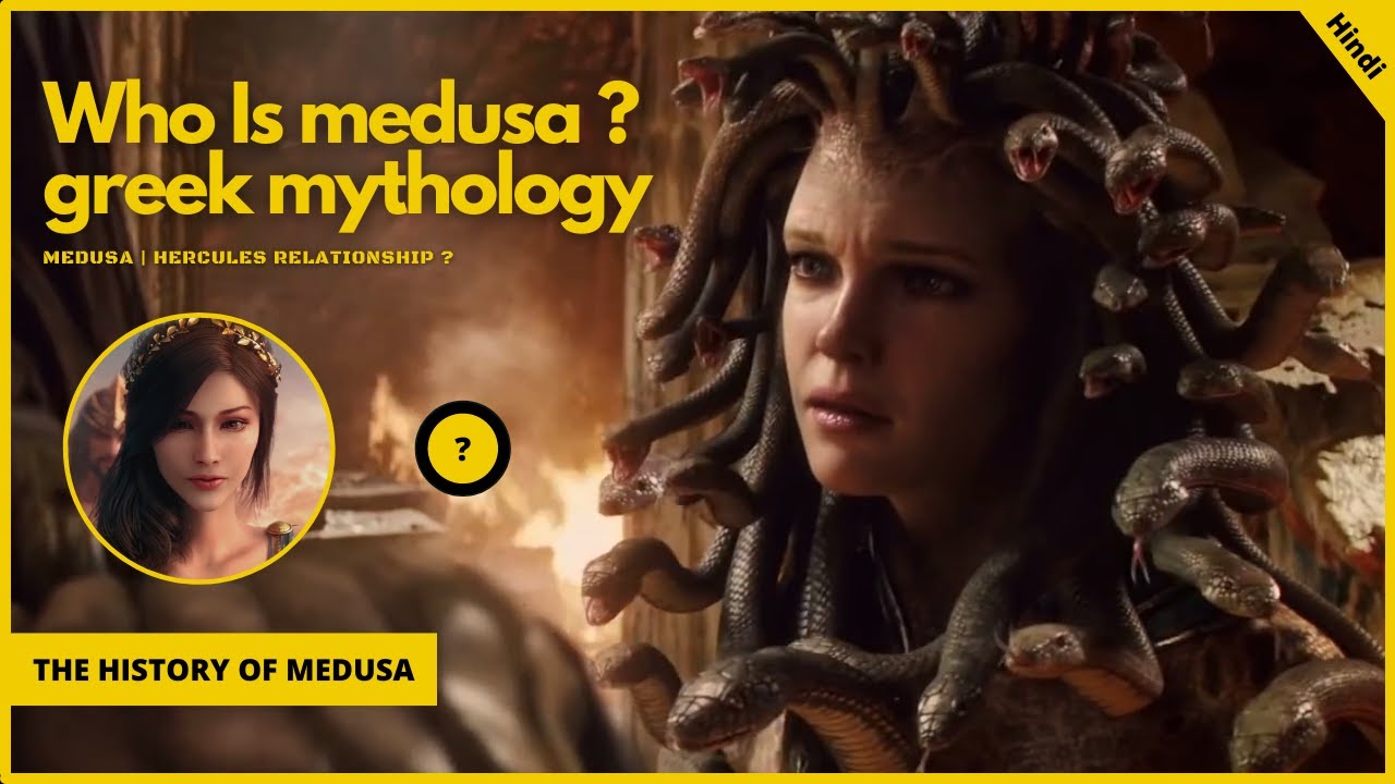 Who Is Medusa ? Greek Mytheology Character Relationship Curse