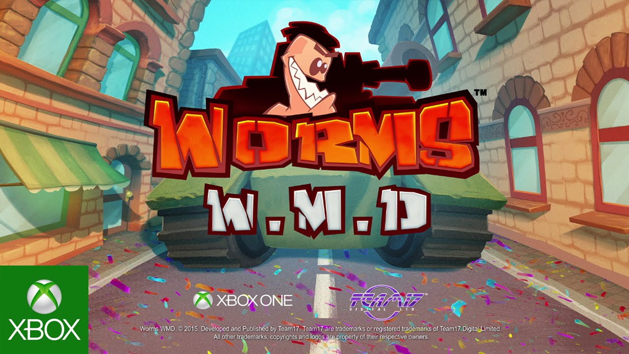 Gesprekelijk manager gebroken Worms WMD coming to Xbox One - YouTube