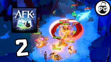 New Chapter Ryeham Tales and Capital City 🐹 AFK Journey - Gameplay Walkthrough |Part 2|