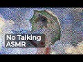 ASMR Sand Art | Claude Monet's "Woman with a Parasol " with Relaxing Ambient Sounds