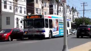 SEPTA BUS: NEW FLYER D40LF 5584 ON ROUTE: 65