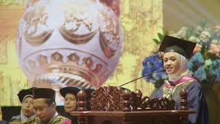 Ucapan Wakil Graduan, Konvokesyen Ke-25, UPSI, Sesi Ke-6