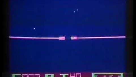 Star Raiders Atari 2600 1982 Commercial 1