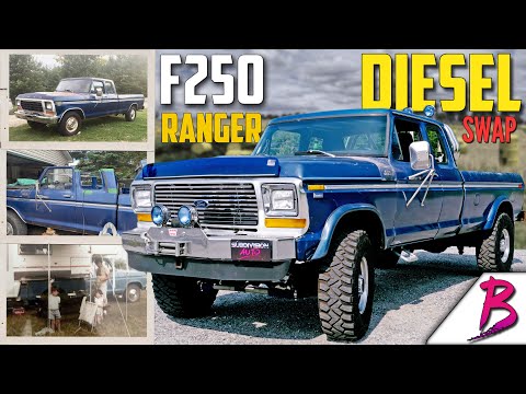 Cummins Diesel Swap & Full Chassis Upgrade! 1978 Ford Ranger🔥💨 | BTW