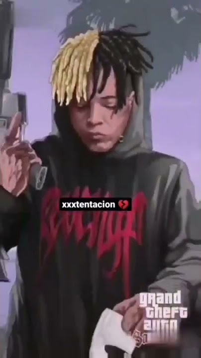 xxxtentacion GTA San Andreas game 🖤🫀#shorts #xxxtentacion #gtasanandreas