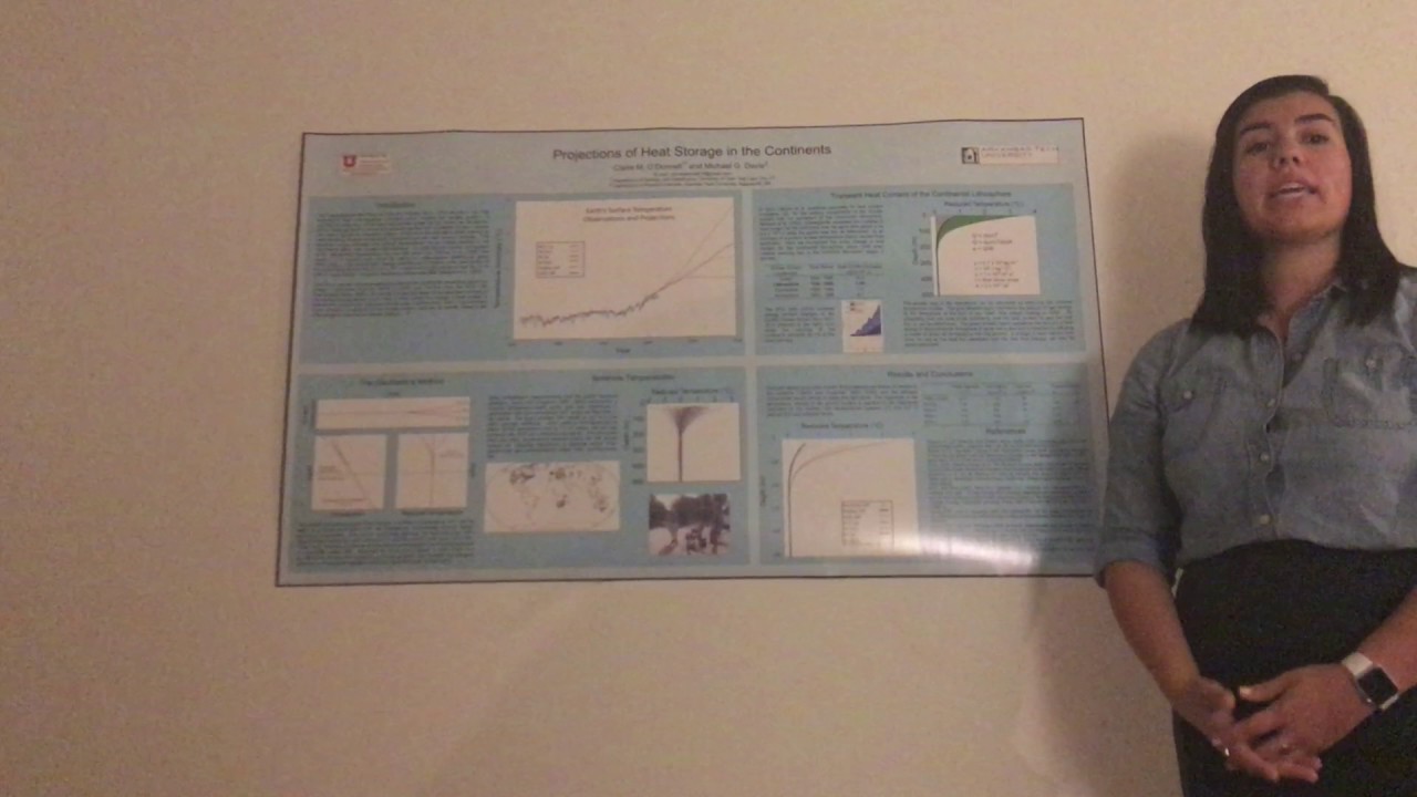 AGU Virtual Poster Showcase Fall 2016 – Claire O'Donnell