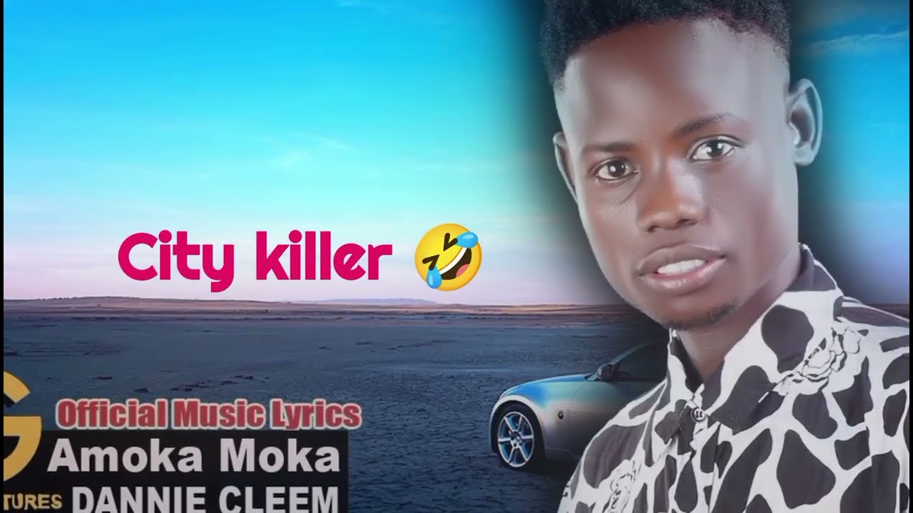 Amoka Moka - Dannie Cleem (Official Video Lyrics) Mike Jalur Music Promotion Uganda 🇺🇬