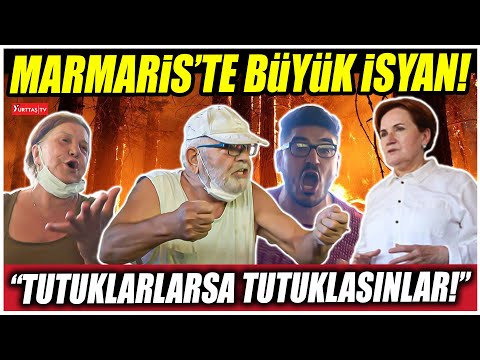 Marmaris'te büyük isyan! \