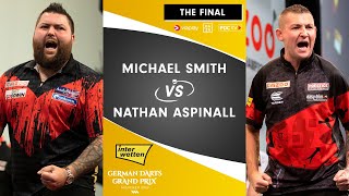MAGIC IN MUNICH! | Smith v Aspinall | Final | 2023 German Darts Grand Prix