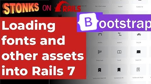 How to use ESBuild to load font files for Bootstrap Icons