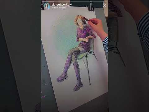 Рисование натуры 🤤💗 - YouTube