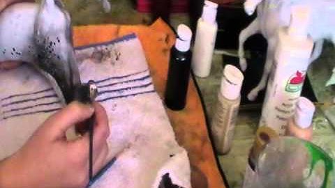 Model Horse Tutorial- Painting A appy Part 4-6