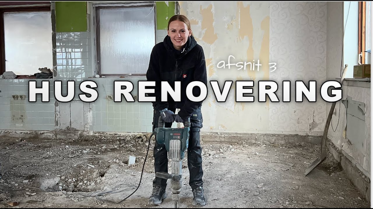 GULVET ER NOGET LORT! *hus renovering pt 3*