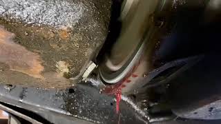 1950 Buick Special Dynaflow leak Gonzalo And His 1950 Buick Dyna Flow
