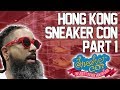 Sneakercon Hong Kong pt 1 (I bought off white 1's!)