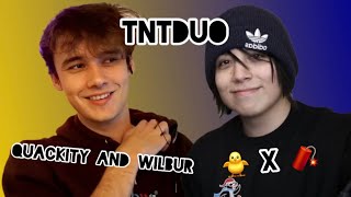 TNTDuo Moments Because I Need Them (Quackity and Wilbur Soot)