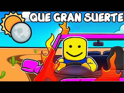 Un Viaje Con MUCHA SUERTE😎ROBLOX Dusty Trip ECLIPSE UPDATE