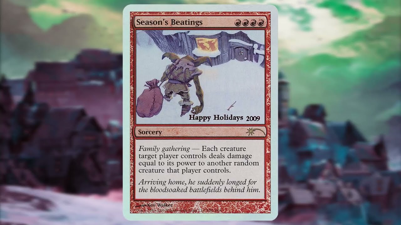 Random Card Talkin' - Season's Beatings