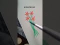 so easy watercolor painting ✨ #newshorts #painting #tinypaintings #easypainting #minipainting #easy