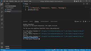 17 - Python Tuple