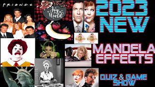 2023 New 17 Best Craziest Examples of the Mandela Effect Quiz & Game Show