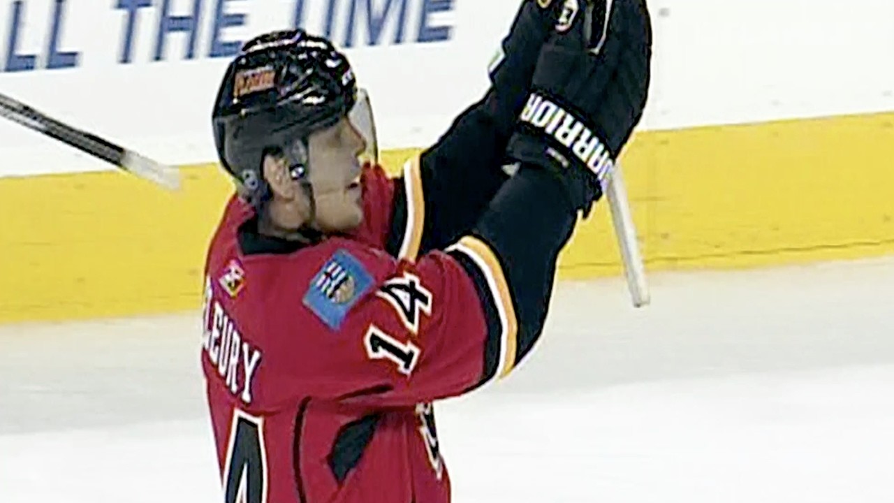 Scotiabank Saddledome Stories - Theo Fleury's Epic Return