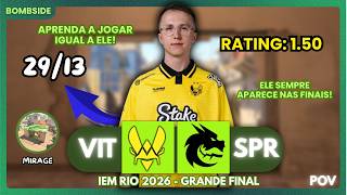 ROPZ (29/13)  Vitality Vs. Spirit - GRANDE FINAL (GRAND FINAL) -  IEM Rio 2026 (POV)