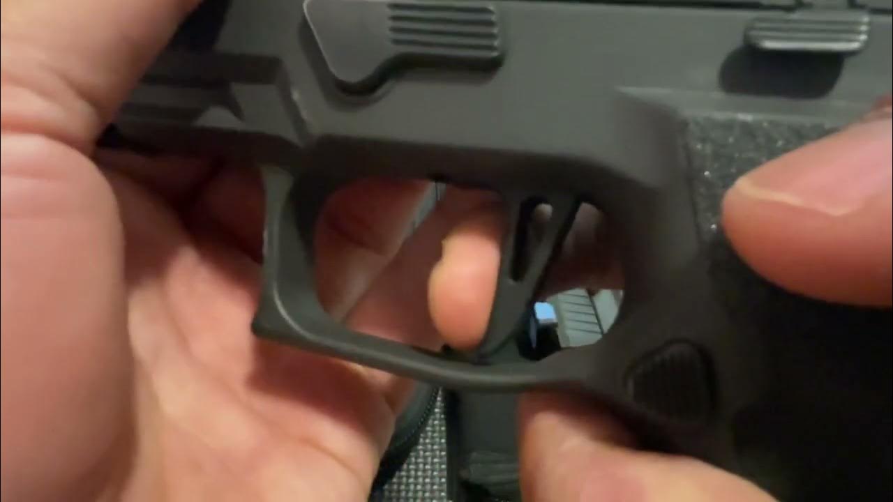 P320 trigger job YouTube