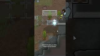 HOW TO MAKE REFRIGERATOR IN THE CAVE | RimWorld 100 DAYS | Shorts