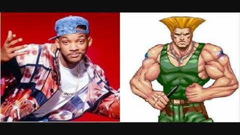The Guile Prince of Everything( Will Smith VS. Guile Theme)( Masdamind Mashup)