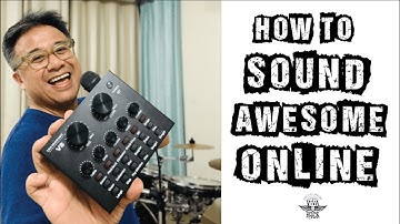 How to set up the V8 SOUND CARD for SINGING, SHOUTING, LIVE, CHAT, RECORDING, VOICE, MUSIC.