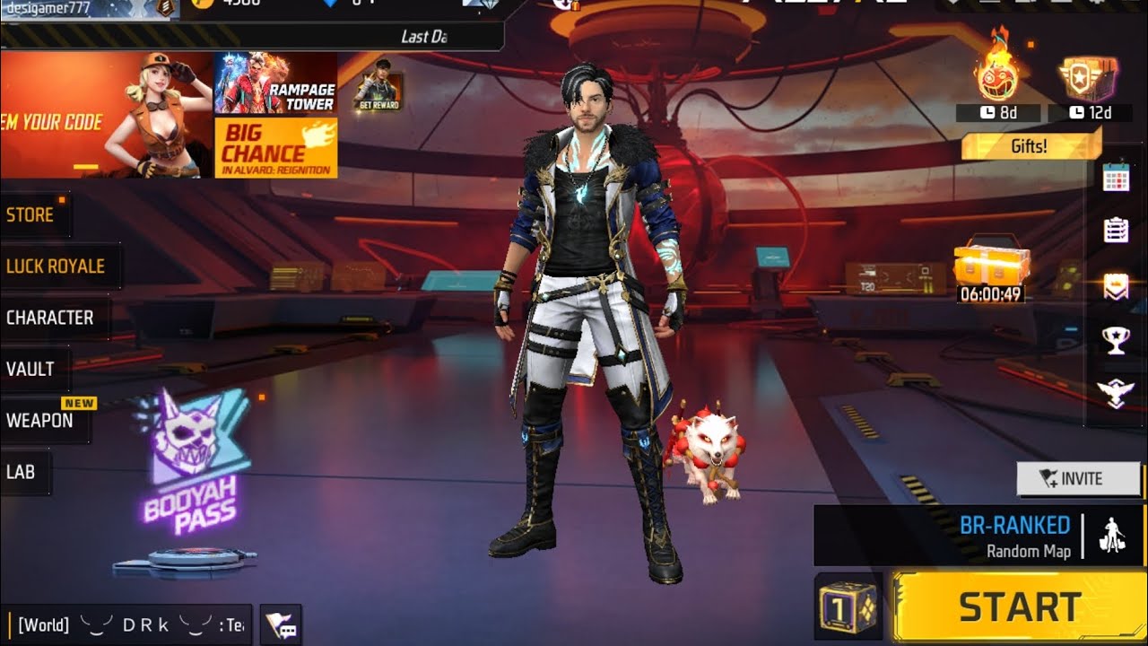 BR Ranked silver BOOYAH with 15 kills free fire gameplay BEAT gamer ...