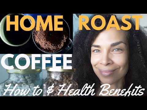 COFFEE IS FOOD NOT A DRUG. FOOD IS MEDICINE! How to Make Home Roast Healing Coffee & Take It