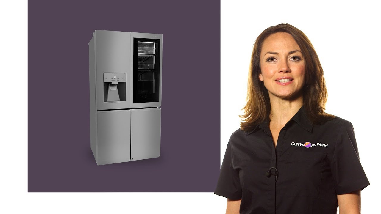 Lg Signature Lsr100 60 40 Fridge Freezer Stainless Steel Product Overview Currys Pc World Youtube