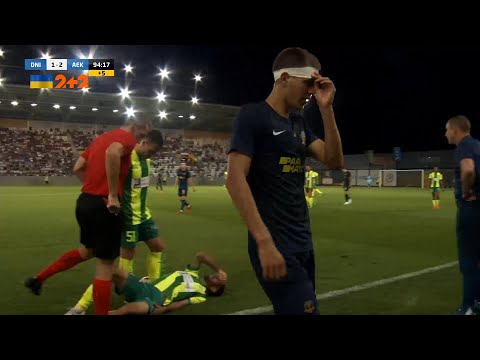 Dnipro-1 AEK Larnaca Goals And Highlights