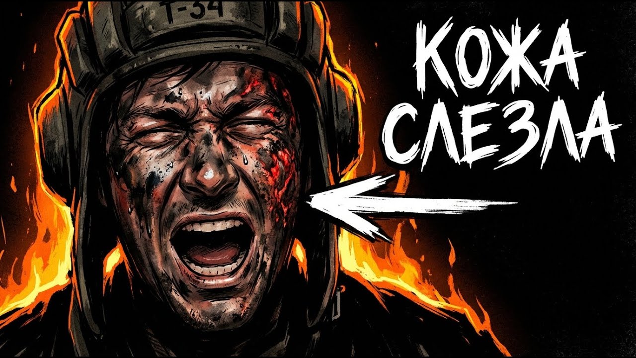Ты — ТАНКИСТ СССР (Т-34: СГОРЕТЬ ЗАЖИВО)