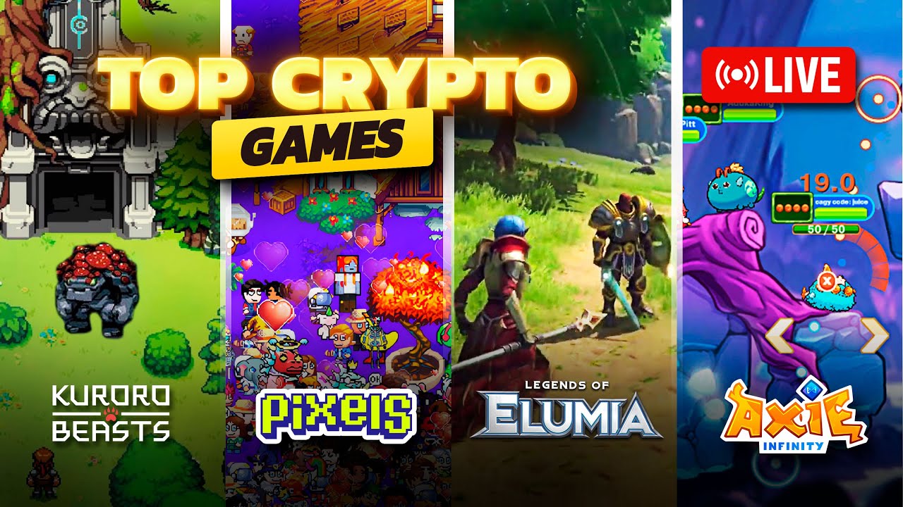 (live)LEGENDS OF ELUMIA GAMEPLAY, KURORO GAMEPLAY, PIXELS GAMEPLAY, AXIE  GAMEPLAY