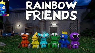 Playing As Baby Blue Green Orange Purple Yellow Cyan In Rainbow Friends 2 Full Gameplay