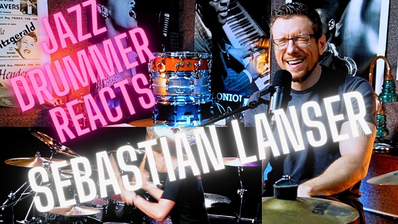 - JAZZ DRUMMER REACTS - -SEBASTIAN LANSER- ?!Who the hell is this bass player?!