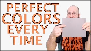White Balance Card - The Secret To Perfect Colors In Your Photos