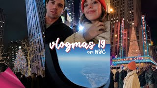 🗽 Vuelo a Nueva York, árbol de Rockefeller, las vistas desde Summit y Nuestro hotel  l VLOGMAS 19 by Violeta West 17,171 views 4 months ago 18 minutes